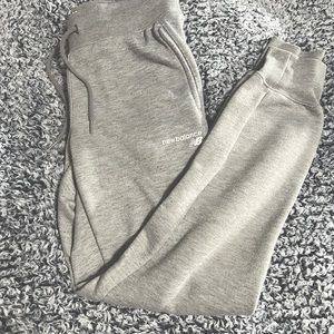 Grey new balance sweatpants